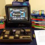 Una console Intellivision, prodotta dalla Mattel nel 1979